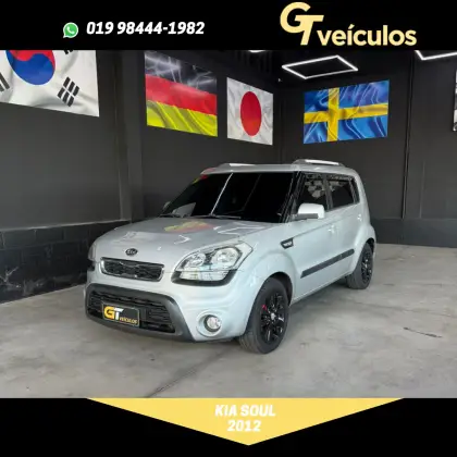 KIA SOUL 1.6 EX 16V FLEX 4P MANUAL