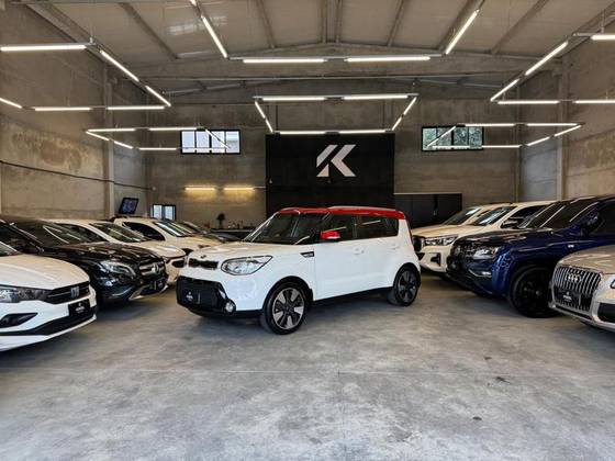KIA SOUL 1.6 EX 16V FLEX 4P AUTOMÁTICO