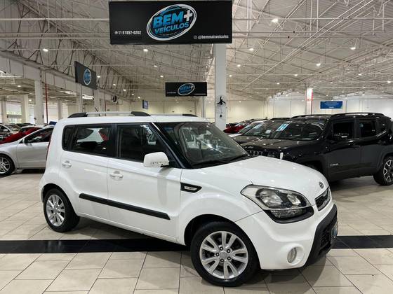 KIA SOUL 1.6 EX 16V FLEX 4P AUTOMÁTICO