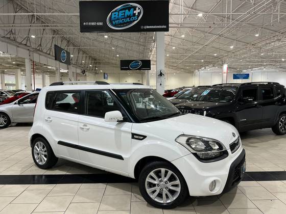 KIA SOUL 1.6 EX 16V GASOLINA 4P AUTOMÁTICO