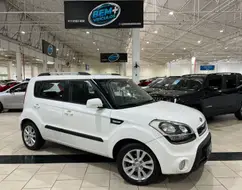 KIA SOUL 1.6 EX 16V GASOLINA 4P AUTOMÁTICO KIA SOUL 1.6 EX 16V GASOLINA 4P AUTOMÁTICO