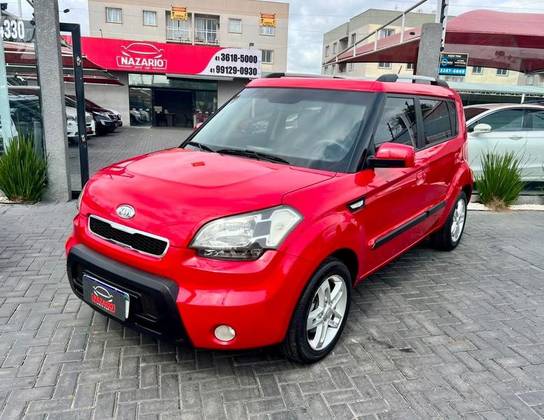 KIA SOUL 1.6 EX 16V GASOLINA 4P MANUAL