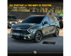 KIA SPORTAGE 1.6 TGDI MHEV EX PRESTIGE DCT KIA SPORTAGE 1.6 TGDI MHEV EX PRESTIGE DCT