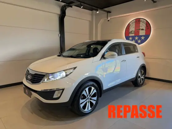 KIA SPORTAGE 2.0 EX 4X2 16V FLEX 4P AUTOMÁTICO