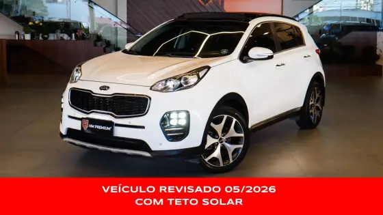 KIA SPORTAGE 2.0 EX 4X2 16V FLEX 4P AUTOMÁTICO