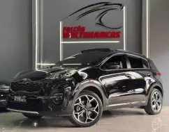 KIA SPORTAGE 2.0 EX 4X2 16V FLEX 4P AUTOMÁTICO KIA SPORTAGE 2.0 EX 4X2 16V FLEX 4P AUTOMÁTICO