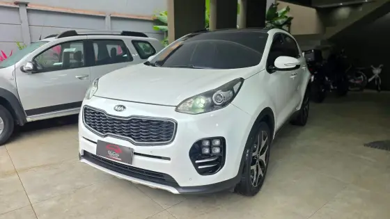 KIA SPORTAGE 2.0 EX 4X2 16V FLEX 4P AUTOMÁTICO