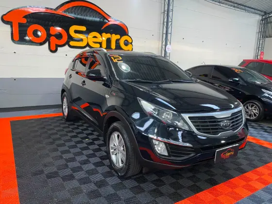KIA SPORTAGE 2.0 LX 4X2 16V FLEX 4P AUTOMÁTICO