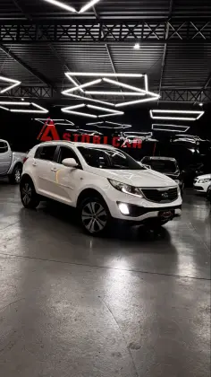 KIA SPORTAGE 2.0 LX 4X2 16V FLEX 4P AUTOMÁTICO