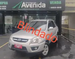 KIA SPORTAGE 2.7 EX 4X2 V6 24V GASOLINA 4P AUTOMÁTICO KIA SPORTAGE 2.7 EX 4X2 V6 24V GASOLINA 4P AUTOMÁTICO