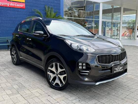 KIA SPORTAGE 2.0 EX 4X2 16V FLEX 4P AUTOMÁTICO