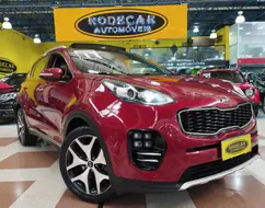 KIA SPORTAGE 2.0 EX 4X2 16V FLEX 4P AUTOMÁTICO KIA SPORTAGE 2.0 EX 4X2 16V FLEX 4P AUTOMÁTICO