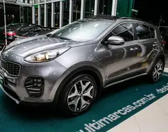 KIA SPORTAGE 2.0 EX 4X2 16V FLEX 4P AUTOMÁTICO KIA SPORTAGE 2.0 EX 4X2 16V FLEX 4P AUTOMÁTICO