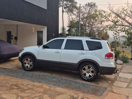 KIA-MOHAVE-3.0 4X4 V6 24V TURBO DIESEL 4P AUTOMÁTICO KIA-MOHAVE-2012