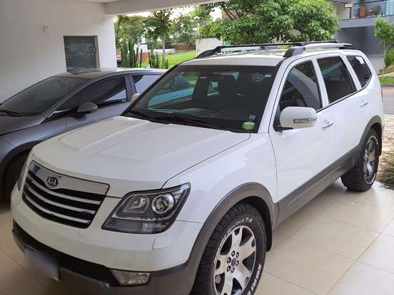 KIA-MOHAVE-3.0 4X4 V6 24V TURBO DIESEL 4P AUTOMÁTICO KIA-MOHAVE-2012