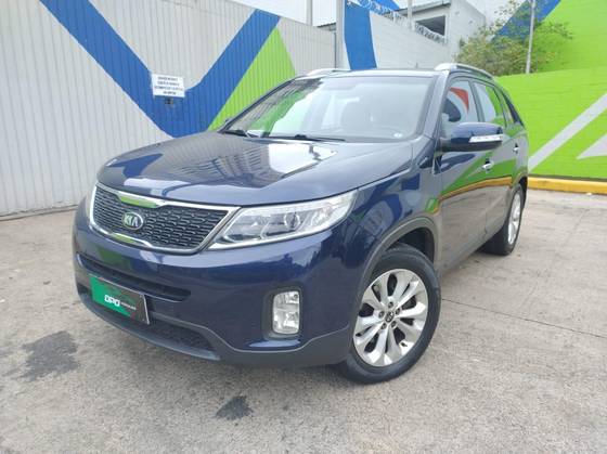 KIA SORENTO 2.4 16V GASOLINA EX AUTOMÁTICO