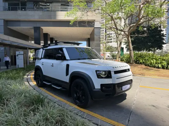 LAND ROVER-DEFENDER-2.0 P300 GASOLINA 110 HSE AWD AUTOMÁTICO LAND ROVER-DEFENDER-2021