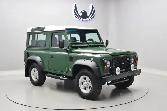 LAND ROVER DEFENDER 2.5 90 SW TETO RIGIDO 4X4 TURBO INTERCOOLER DIESEL 2P MANUAL