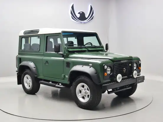 LAND ROVER-DEFENDER-2.5 90 SW TETO RIGIDO 4X4 TURBO INTERCOOLER DIESEL 2P MANUAL LAND ROVER-DEFENDER-2000
