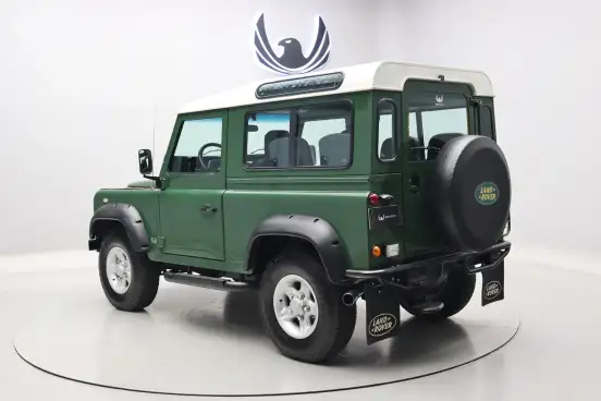 LAND ROVER-DEFENDER-2.5 90 SW TETO RIGIDO 4X4 TURBO INTERCOOLER DIESEL 2P MANUAL LAND ROVER-DEFENDER-2000
