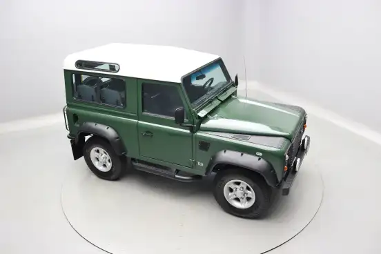 LAND ROVER-DEFENDER-2.5 90 SW TETO RIGIDO 4X4 TURBO INTERCOOLER DIESEL 2P MANUAL LAND ROVER-DEFENDER-2000