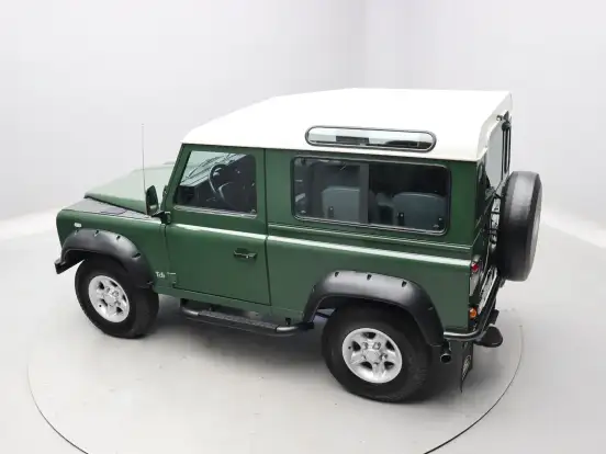 LAND ROVER-DEFENDER-2.5 90 SW TETO RIGIDO 4X4 TURBO INTERCOOLER DIESEL 2P MANUAL LAND ROVER-DEFENDER-2000