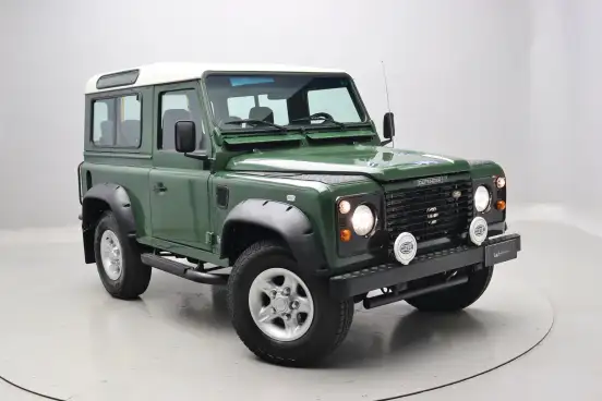 LAND ROVER-DEFENDER-2.5 90 SW TETO RIGIDO 4X4 TURBO INTERCOOLER DIESEL 2P MANUAL LAND ROVER-DEFENDER-2000