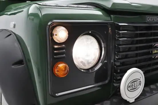 LAND ROVER-DEFENDER-2.5 90 SW TETO RIGIDO 4X4 TURBO INTERCOOLER DIESEL 2P MANUAL LAND ROVER-DEFENDER-2000
