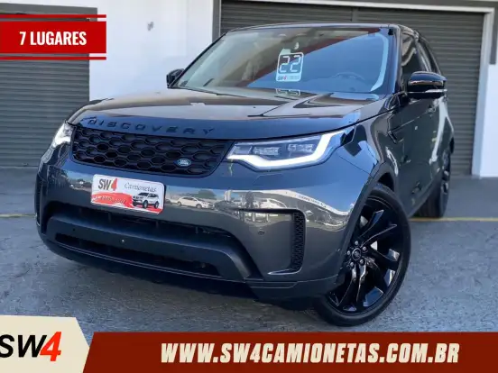 LAND ROVER-DISCOVERY-3.0 D300 TURBO DIESEL HSE AUTOMÁTICO LAND ROVER-DISCOVERY-2022