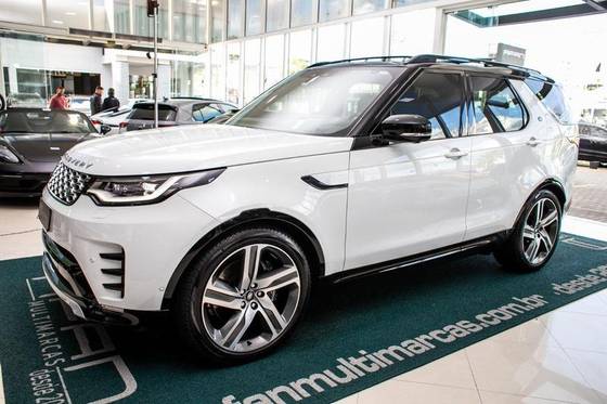 LAND ROVER DISCOVERY 3.0 D350 TURBO DIESEL MHEV METROPOLITAN EDITION AUTOMÁTICO