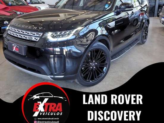 LAND ROVER-DISCOVERY-3.0 V6 TD6 DIESEL HSE 4WD AUTOMÁTICO LAND ROVER-DISCOVERY-2017