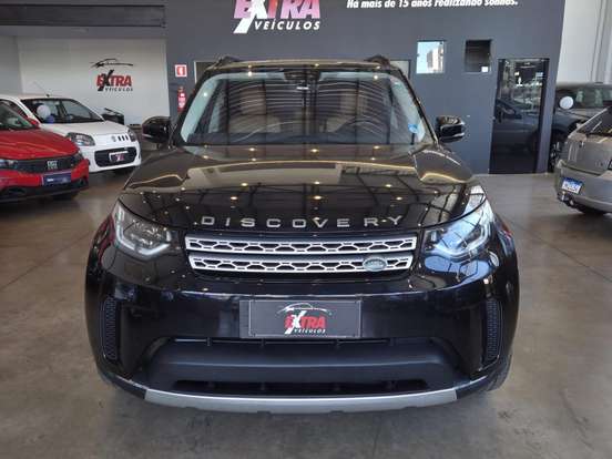 LAND ROVER-DISCOVERY-3.0 V6 TD6 DIESEL HSE 4WD AUTOMÁTICO LAND ROVER-DISCOVERY-2017