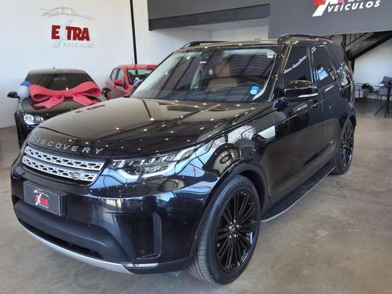 LAND ROVER-DISCOVERY-3.0 V6 TD6 DIESEL HSE 4WD AUTOMÁTICO LAND ROVER-DISCOVERY-2017