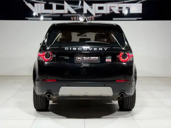LAND ROVER-DISCOVERY SPORT-2.0 16V SI4 TURBO FLEX HSE 4P AUTOMÁTICO LAND ROVER-DISCOVERY SPORT-2018