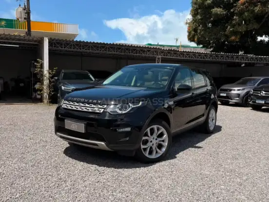 LAND ROVER-DISCOVERY SPORT-2.0 16V SI4 TURBO GASOLINA HSE 4P AUTOMÁTICO LAND ROVER-DISCOVERY SPORT-2017