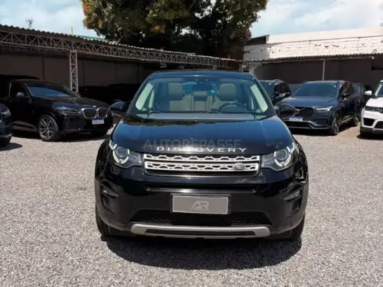 LAND ROVER-DISCOVERY SPORT-2.0 16V SI4 TURBO GASOLINA HSE 4P AUTOMÁTICO LAND ROVER-DISCOVERY SPORT-2017