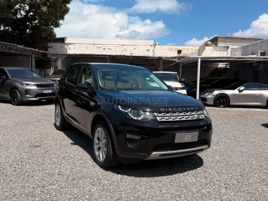 LAND ROVER-DISCOVERY SPORT-2.0 16V SI4 TURBO GASOLINA HSE 4P AUTOMÁTICO LAND ROVER-DISCOVERY SPORT-2017