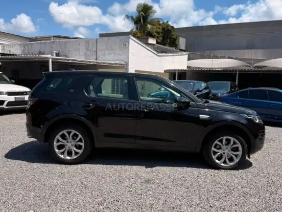 LAND ROVER-DISCOVERY SPORT-2.0 16V SI4 TURBO GASOLINA HSE 4P AUTOMÁTICO LAND ROVER-DISCOVERY SPORT-2017