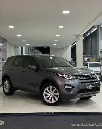 LAND ROVER DISCOVERY SPORT 2.0 16V TD4 TURBO DIESEL SE 4P AUTOMÁTICO