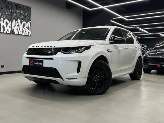 LAND ROVER DISCOVERY SPORT 2.0 P250 TURBO FLEX SE AUTOMÁTICO LAND ROVER DISCOVERY SPORT 2.0 P250 TURBO FLEX SE AUTOMÁTICO