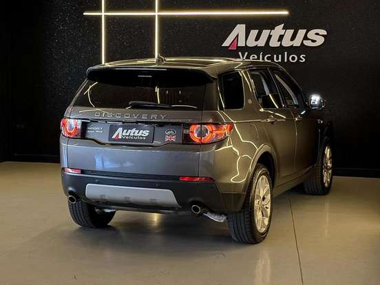 LAND ROVER-DISCOVERY SPORT-2.0 16V SI4 TURBO FLEX HSE 4P AUTOMÁTICO LAND ROVER-DISCOVERY SPORT-2019