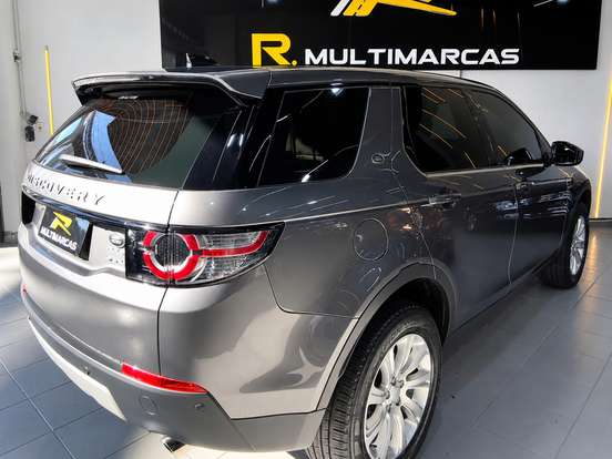 LAND ROVER-DISCOVERY SPORT-2.0 16V SI4 TURBO FLEX SE 4P AUTOMÁTICO LAND ROVER-DISCOVERY SPORT-2018