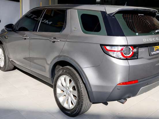 LAND ROVER-DISCOVERY SPORT-2.0 16V SI4 TURBO FLEX SE 4P AUTOMÁTICO LAND ROVER-DISCOVERY SPORT-2018