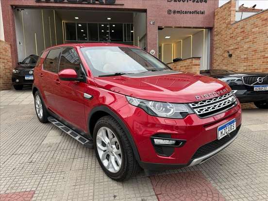 LAND ROVER-DISCOVERY SPORT-2.0 16V TD4 TURBO DIESEL HSE 4P AUTOMÁTICO LAND ROVER-DISCOVERY SPORT-2018