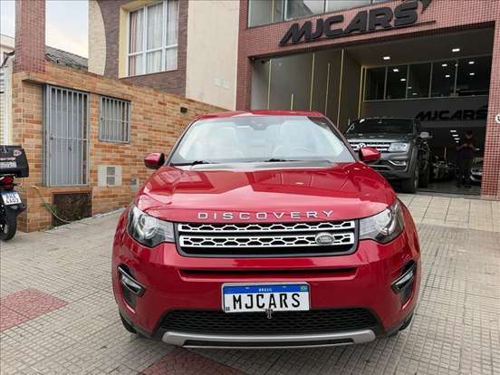 LAND ROVER-DISCOVERY SPORT-2.0 16V TD4 TURBO DIESEL HSE 4P AUTOMÁTICO LAND ROVER-DISCOVERY SPORT-2018