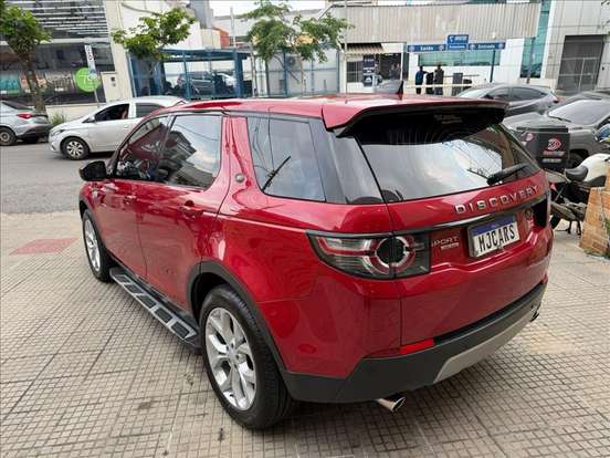 LAND ROVER-DISCOVERY SPORT-2.0 16V TD4 TURBO DIESEL HSE 4P AUTOMÁTICO LAND ROVER-DISCOVERY SPORT-2018