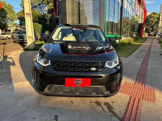 LAND ROVER-DISCOVERY SPORT-2.0 16V TD4 TURBO DIESEL SE 4P AUTOMÁTICO LAND ROVER-DISCOVERY SPORT-2020