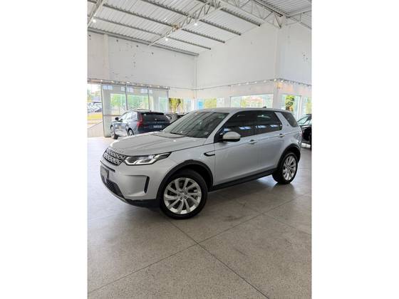 LAND ROVER DISCOVERY SPORT 2.0 D200 TURBO DIESEL MHEV SE AUTOMÁTICO