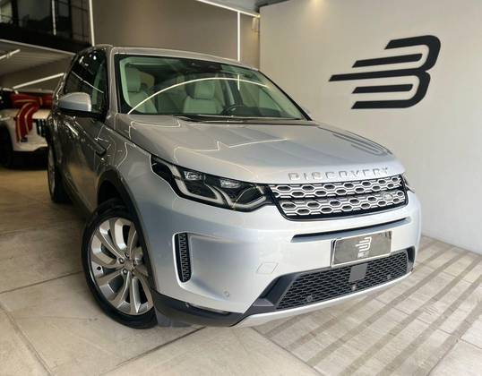 LAND ROVER DISCOVERY SPORT 2.0 D200 TURBO DIESEL MHEV SE AUTOMÁTICO