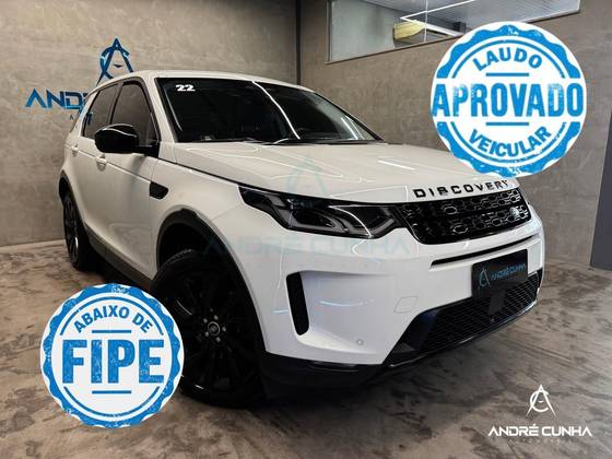 LAND ROVER DISCOVERY SPORT 2.0 D200 TURBO DIESEL MHEV SE AUTOMÁTICO